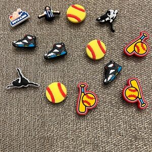 New! ‎ Sports croc charms